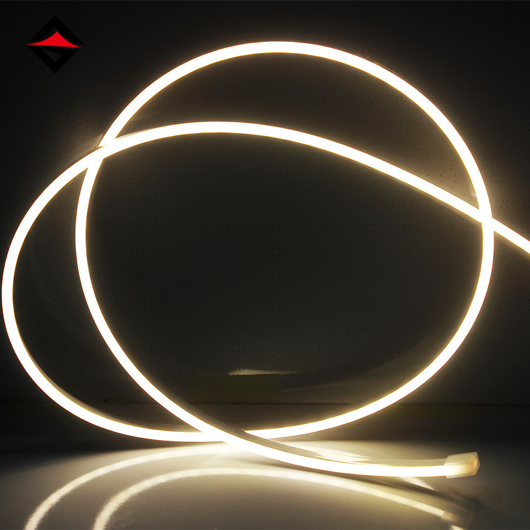 Nowy wybór na szafkę i domowe oświetlenie: 4*8 mm Neon LED Light Light