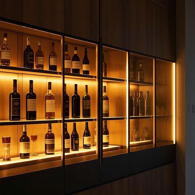 Szafka na wino Pasek LED Light Color Temperature Wybór i zastosowanie