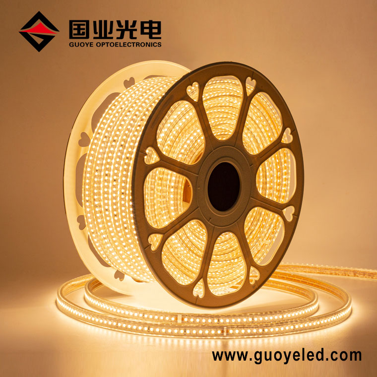 Oświetlenie taśmy led 220 v