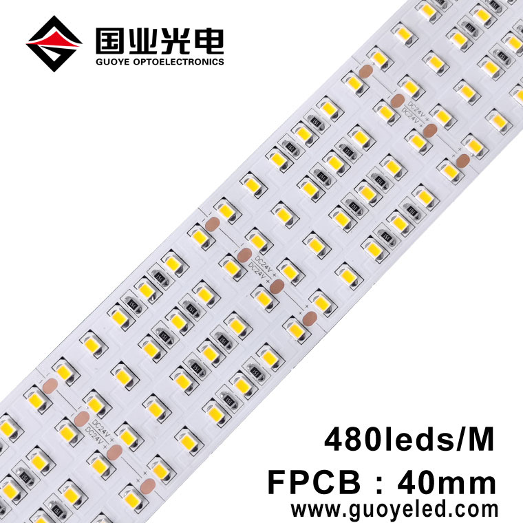 Paski LED FPCB o szerokości 40 mm