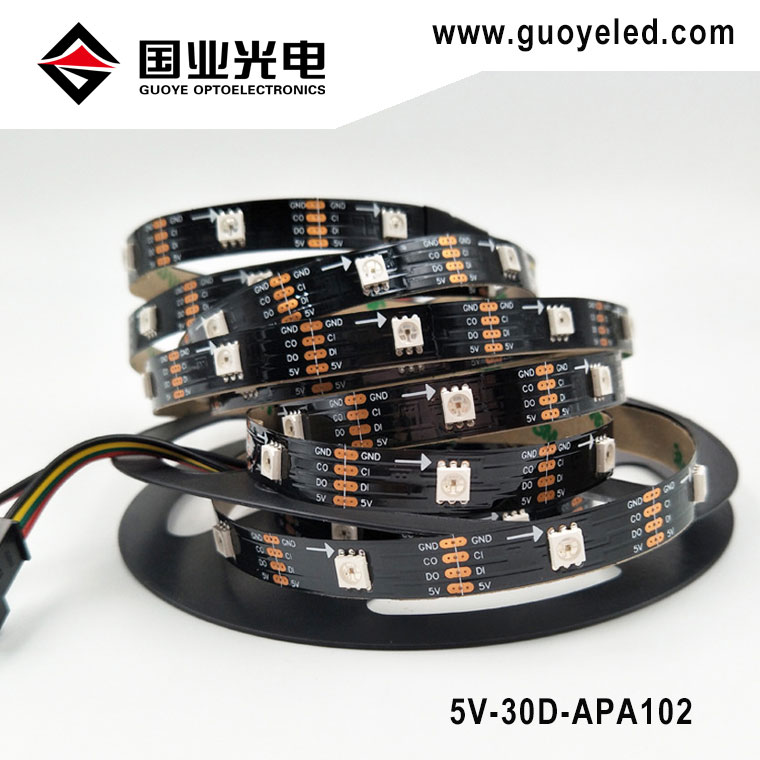 Pasek ledowy Apa102 RGB