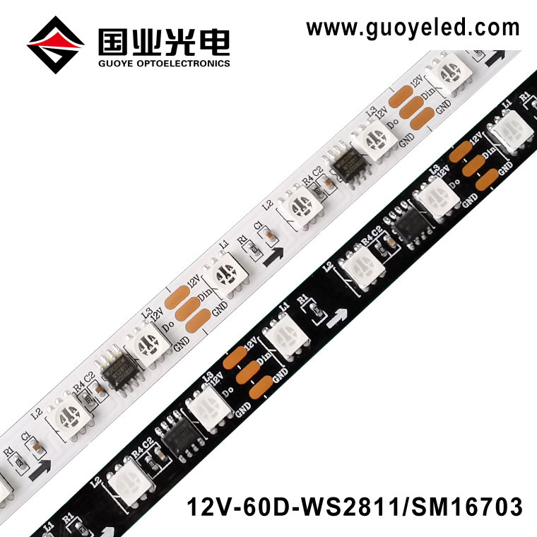 Cyfrowa taśma led rgb ws2811