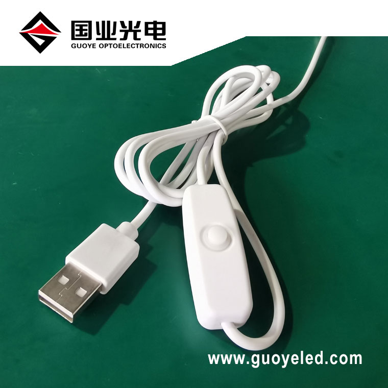 Przełącznik led USB